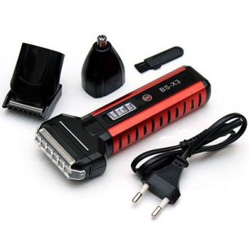 Ξυριστική μηχανή - Trimmer - Αποτριχωτική αυτιών + μύτης 3 σε 1