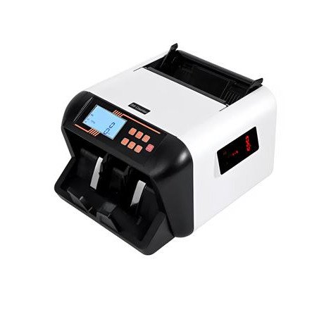 Καταμετρητής χαρτονομισμάτων επαγγελματικός και ανιχνευτής πλαστών χαρτονομισμάτων με τριπλή οθόνη