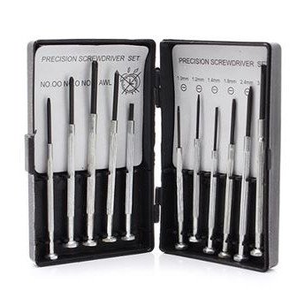 Σετ 11 κατσαβιδιών ακριβείας