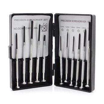 Σετ 11 κατσαβιδιών ακριβείας