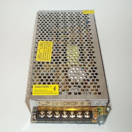 Τροφοδοτικό καμερών 12V 15A (Δυνατότητα σύνδεσης έως και 16 κάμερες)