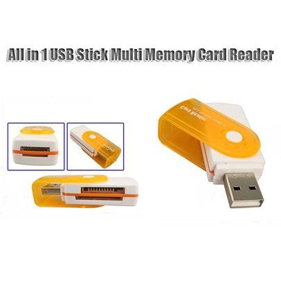 Card reader usb 15 σε 1 μίνι αναγνώστης καρτών