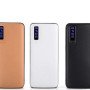 Power Bank μπαταρία για Smartphone - iPhone - φορητός φορτιστής USB 9.800mAh με 3 θύρες φόρτισης - φακό και επένδυση δερματίνης