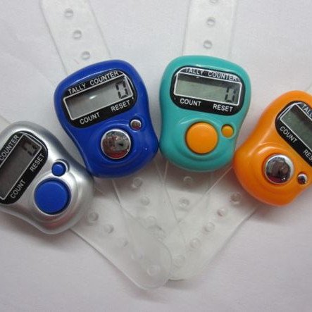 Μετρητής χειρός ψηφιακός μετρήστε εύκολα και απλά αντικείμενα - άτομα - καταστάσεις - ψήφους - παραγωγή κ.λ.π.Δείτε το βίντεο)