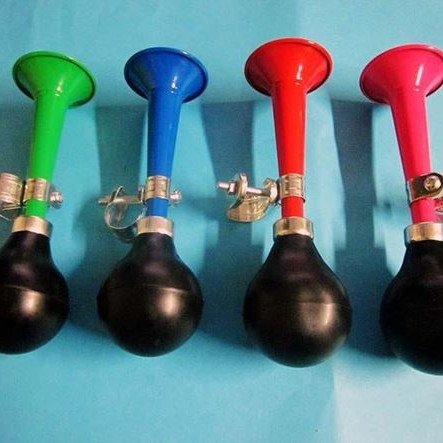 Ρετρό κόρνα ποδηλάτου