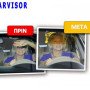 Αντηλιακό αυτοκινήτου - Φίλτρo εξουδετέρωσης ηλιακών ακτίνων την ημέρα και προβολέων την νύχτα - Clear view (Δείτε σχετικό video)
