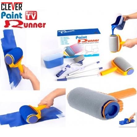 Έξυπνο Ρολό Βαψίματος - Clever Paint Runner - Βάψτε μόνοι σας εύκολα και απλά. Δεν στάζει Δεν λερώνει (Δείτε σχετικό video)[ΠΡΟΣΦΟΡΑ ΕΒΔΟΜΑΔΟΣ]