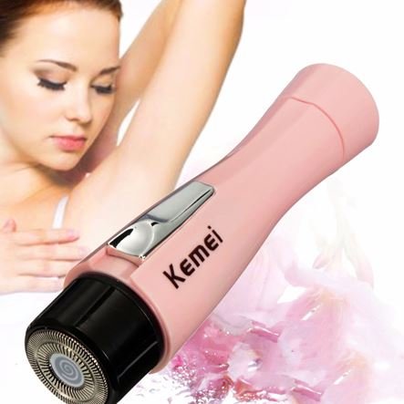 Μίνι αποτριχωτική μηχανή μπαταρίας για βελούδινη επιδερμίδα