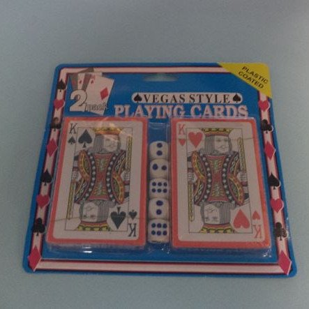 Σετ 2 τράπουλες και 5 ζάρια