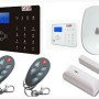 Ασύρματος συναγερμός GSM - PSTN με 2 τηλεχειριστήρια - 1 ασύρματη παγίδα - 1 ασύρματο ραντάρ