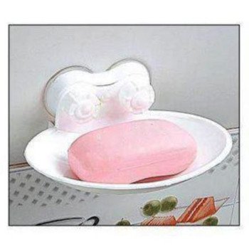 Σαπουνοθήκη μπάνιου με βεντούζες - Eπιτοίχια