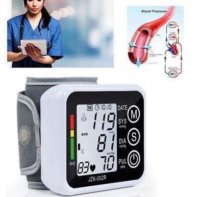 Πιεσόμετρο καρπού ηλεκτρονικό με μνήμη 99 προηγηθεισών μετρήσεων OEM