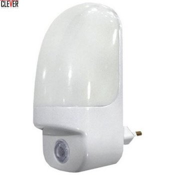 Φωτιστικό νυκτός με φωτοκύτταρο 0,7 watt  5 led (ανάβει αυτόματα στο σκοτάδι, σβήνει στο φως)