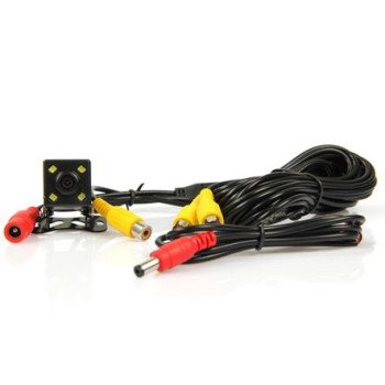 Κάμερα οπισθοπορείας αυτοκινήτου 135° για να έχετε και πίσω μάτια