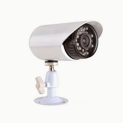 Κάμερα ενσύρματη 1mpx TVL Bullet  - Αδιάβροχη με νυχτερινή όραση και καλώδιο 10m