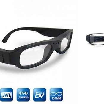 Κάμερα γυαλιά DVR καταγραφή HD - Αυτόνομο καταγραφικό