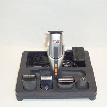 Ξυριστική - κουρευτική - trimmer μηχανή επαναφορτιζόμενη - επαγγελματική 8 σε 1