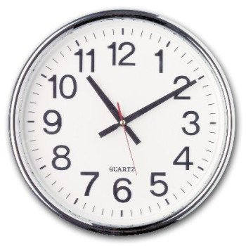 Ρολόϊ τοίχου αθόρυβο κομψό διαμέτρου 26cm