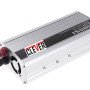 Inverter αυτοκινήτου 1500 watt μετατρέπει τα 12V σε 220V