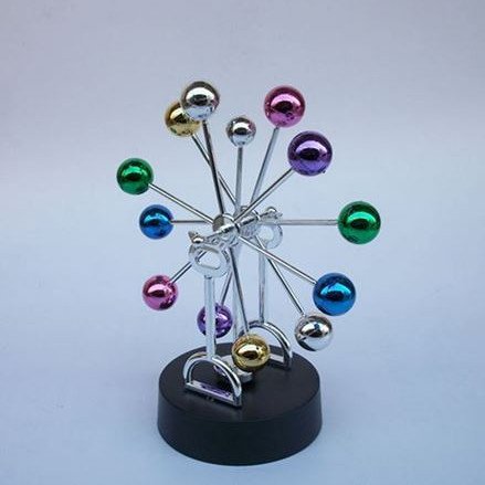 Μαγνητικό διακοσμητικό γραφείου με αέναη κίνηση [Δείτε Σχετικό Video]