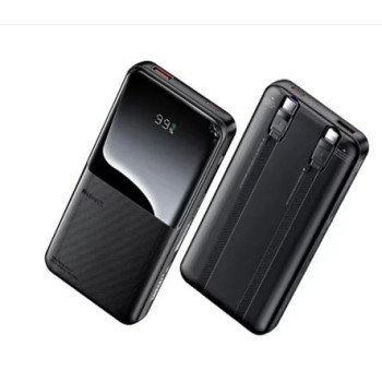 Power Bank μπαταρία με φακό για κινητά - Gps - Camera κ.λ.π. με ψηφιακή ένδειξη φορτίου - Φορητός φορτιστής usb 20.000mAh