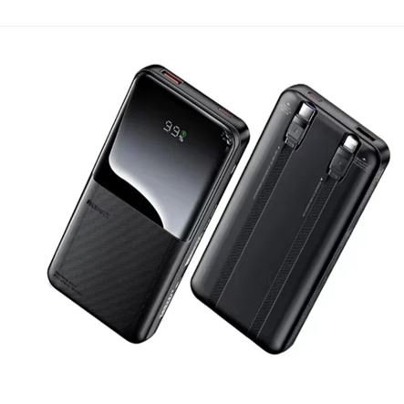 Power Bank μπαταρία με φακό για κινητά - Gps - Camera κ.λ.π. με ψηφιακή ένδειξη φορτίου - Φορητός φορτιστής usb 20.000mAh