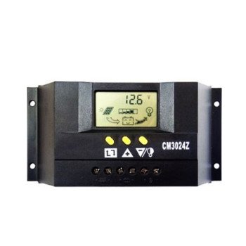 Ρυθμιστής φόρτισης ψηφιακός για φωτοβολταϊκές εγκαταστάσεις 40 Amper 12/24 Volt