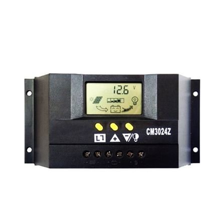 Ρυθμιστής φόρτισης ψηφιακός για φωτοβολταϊκές εγκαταστάσεις 40 Amper 12/24 Volt