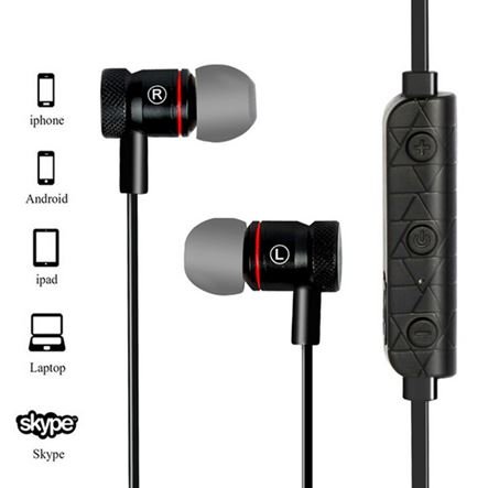 Ασύρματα Bluetooth ακουστικά μαγνητικά ένα κόσμημα στο λαιμό σας  OΕM (Δείτε βίντεο)