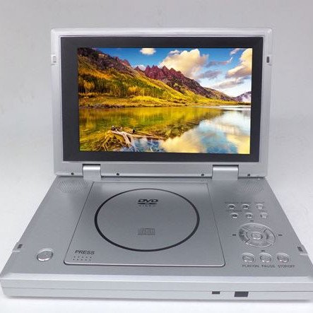 Φορητό DVD player με οθόνη επαναφορτιζόμενο 8,8"