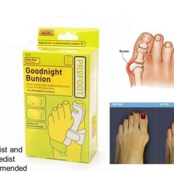 Νάρθηκας σετ 2 τεμαχίων για το κότσι των ποδιών