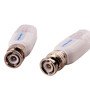 Video balun Passive Single Channel UTP CAT5 CCTV camera BNC male (2 τεμάχια)