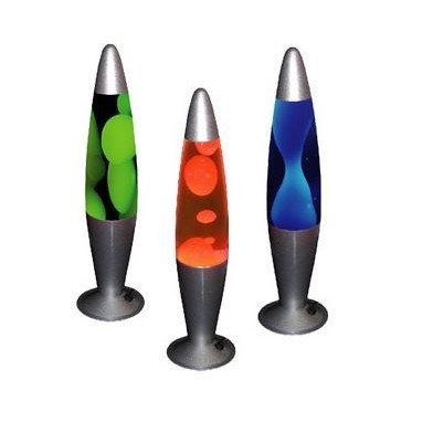 Φωτισμός Lava lamp - διακοσμητικό χώρου σε διάφορα χρώματα (Δείτε βίντεο)