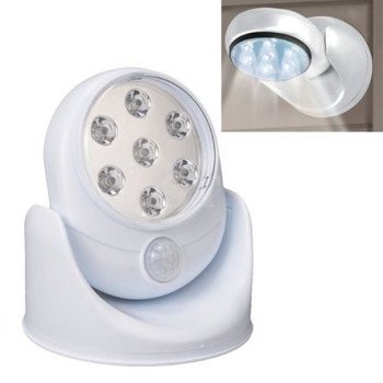 Φωτιστικό Led μπαταρίας με ανιχνευτή κίνησης