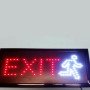 Φωτιζόμενη LED πινακίδα καταστημάτων - EXIT