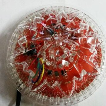 Φωτορυθμικό για Πάρτυ SunFlower με εναλλαγή χρωμάτων (σχέδιο Flower) (Δείτε βίντεο)