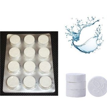 Μαγική πετσέτα χάπι συμπυκνωμένη διαμέτρου 1,8 cm και πάχους 0,5 cm επαναχρησιμοποιούμενη 100% βαμβάκι - Σετ 12 τεμαχίων