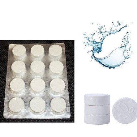 Μαγική πετσέτα χάπι συμπυκνωμένη διαμέτρου 1,8 cm και πάχους 0,5 cm επαναχρησιμοποιούμενη 100% βαμβάκι - Σετ 12 τεμαχίων