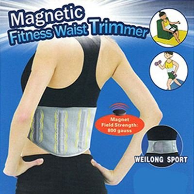 Μαγνητική ζώνη στήριξης μέσης με 4 μπανέλες