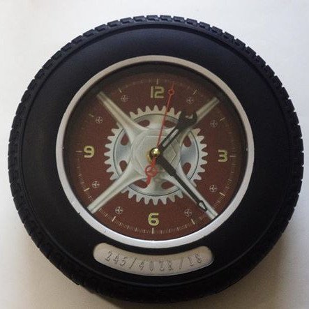 Ρολόι τοίχου τροχός