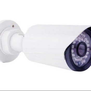 Kάμερα ασφαλείας 4 megapixel bullet μεταλλική εξωτερικού χώρου νυχτερινής λήψης