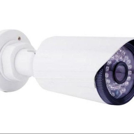 Kάμερα ασφαλείας 4 megapixel bullet μεταλλική εξωτερικού χώρου νυχτερινής λήψης