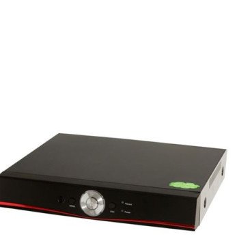 DVR καταγραφικό 4 καμερών ΑHD υψηλής ανάλυσης καταγράφει αναλογικές και ψηφιακές κάμερες έως 2 megapixel