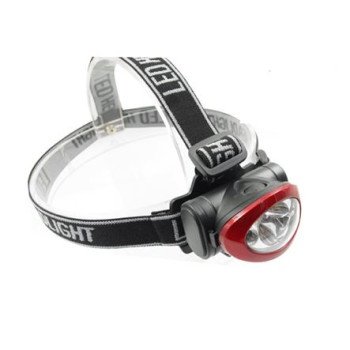 Φακός κεφαλής με πανίσχυρο super LED