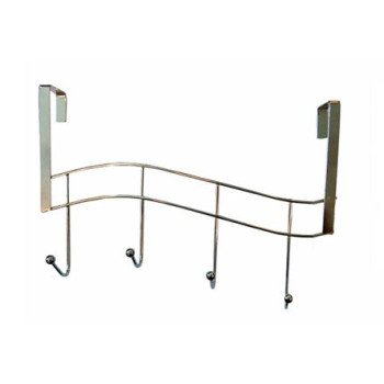 Μεταλλική κρεμάστρα πόρτας με 4 γάντζους