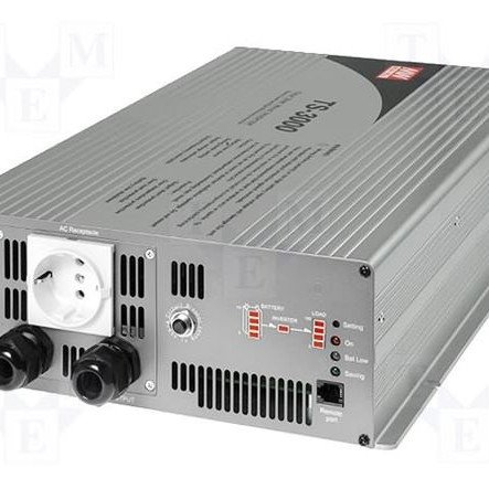 Inverter σταθερού ημιτόνου φορτηγού - Λεωφορείου - μετατρέπει τα 24 volt σε 220 volt 3000 Watt