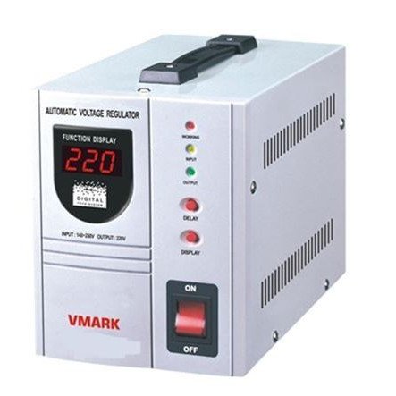 Σταθεροποιητής - ρυθμιστής τάσης ψηφιακός 3000VA Relay