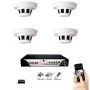 Πλήρες σετ 4 κρυφές κάμερες με καταγραφικό DVR και σκληρό δίσκο 500 GB