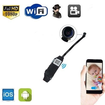 Κρυφή ασύρματη IP/WiFi κάμερα  - Καταγράφει με ανίχνευση κίνησης σε κάρτα sd - Σας ειδοποιεί στο κινητό σας με e mail όταν ανιχνεύσει κίνηση - Live παρακολούθηση με εικόνα και ήχο