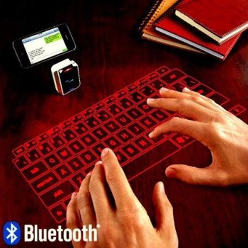 Εικονικό Πληκτρολόγιο Laser Bluetooth με εικονικά πλήκτρα OEM